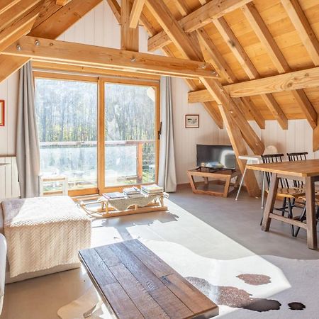شقة Le Bourg-dʼOisans  في L'Oree Du Vert المظهر الخارجي الصورة