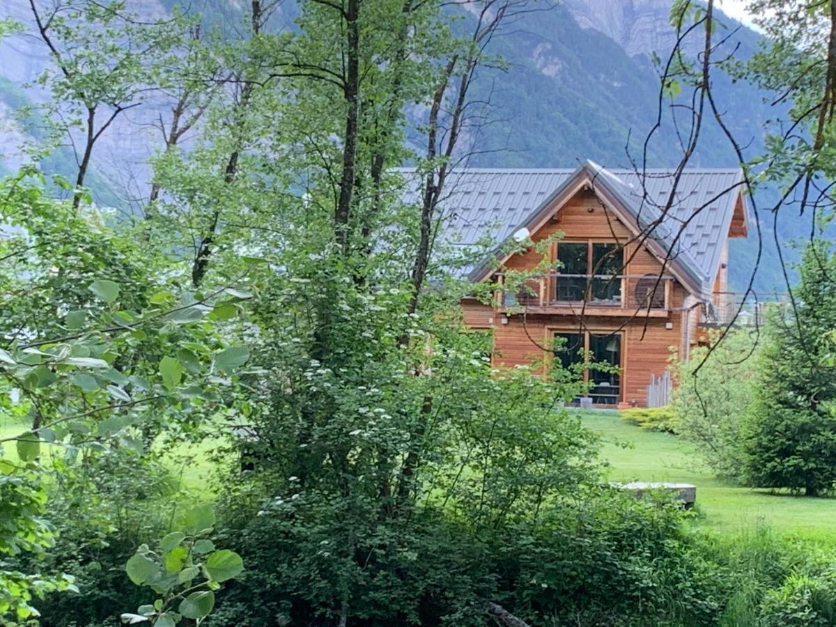 شقة Le Bourg-dʼOisans  في L'Oree Du Vert المظهر الخارجي الصورة