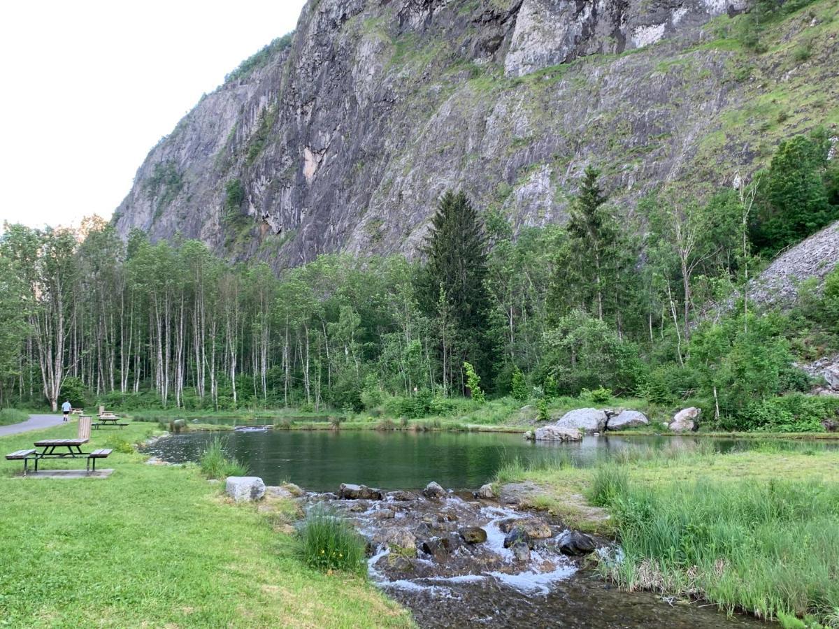 شقة Le Bourg-dʼOisans  في L'Oree Du Vert المظهر الخارجي الصورة