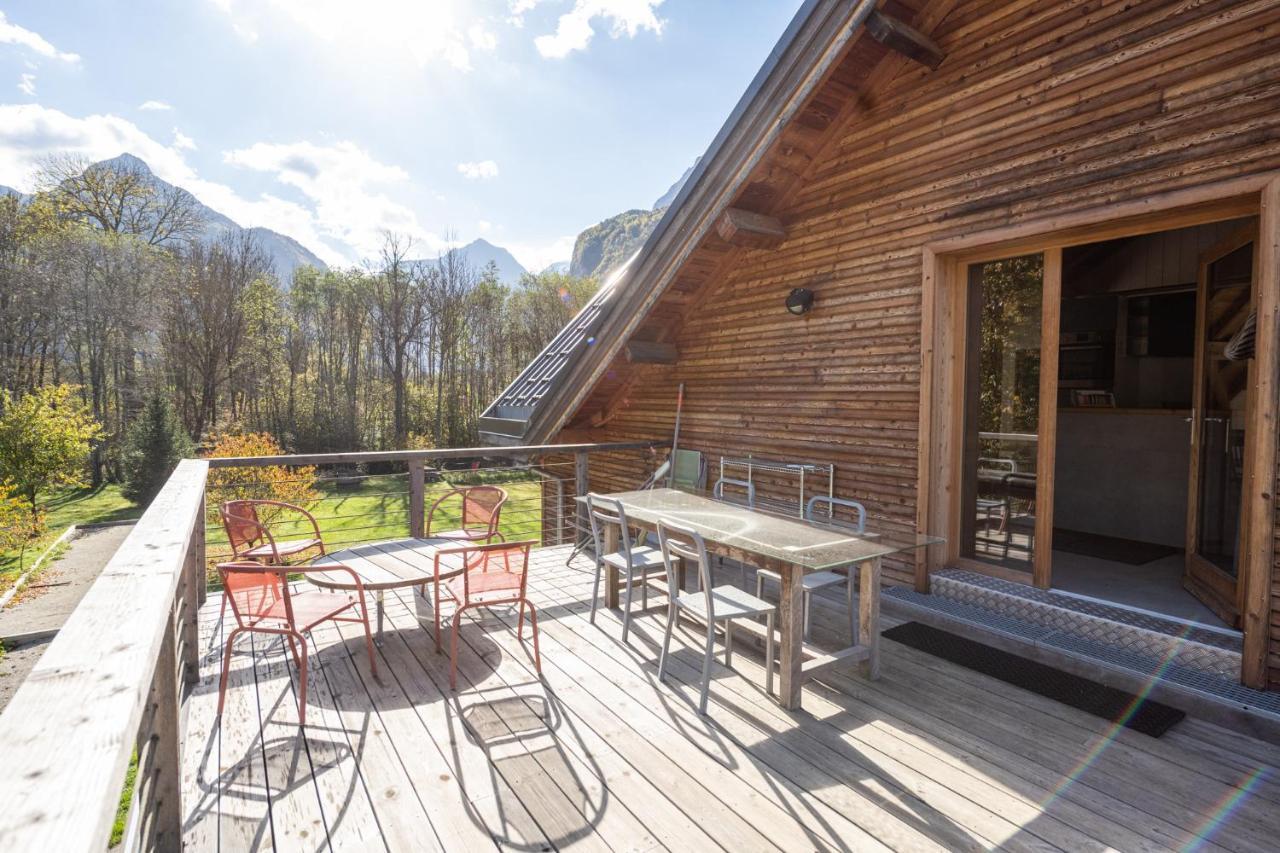 شقة Le Bourg-dʼOisans  في L'Oree Du Vert المظهر الخارجي الصورة