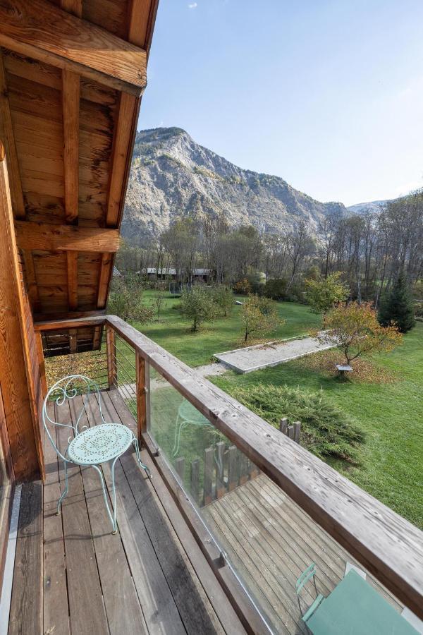 شقة Le Bourg-dʼOisans  في L'Oree Du Vert المظهر الخارجي الصورة