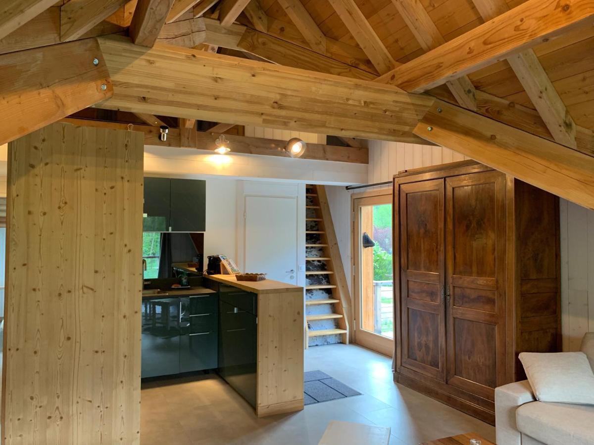 شقة Le Bourg-dʼOisans  في L'Oree Du Vert المظهر الخارجي الصورة